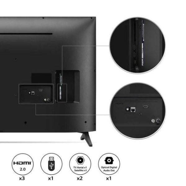 LG 43" 4K SMART UHD TV UQ75 - Image 2