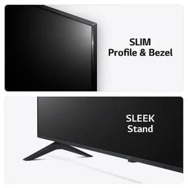 LG 43" UR78 UHD 4K SMART TV 43UR78006LK.AEK - Image 2