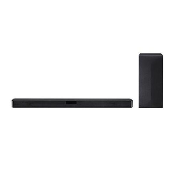 LG SN4 2.1CH SOUND BAR WITH WIRELESS SUBWOOFER SN4.DGBRLLK