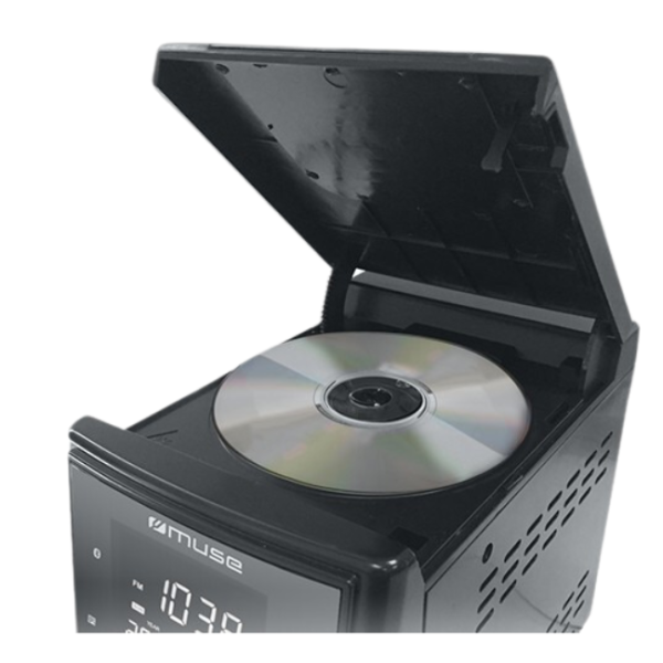 MUSE MICRO SYSTEM CD/MP3 WITH BLUETOOTH - Image 2