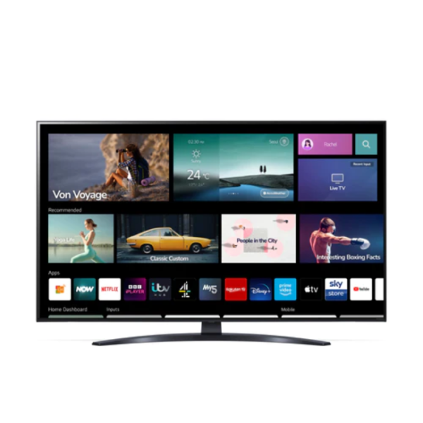 LG 43" NANOCELL SMART TV ULTRA HD 43NANO766QA.AEK - Image 2