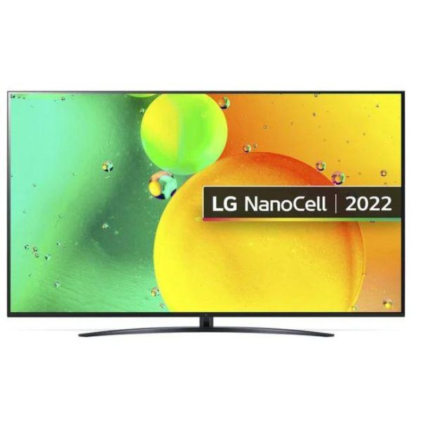LG 55" NANO CELL TV 55NANO766QA
