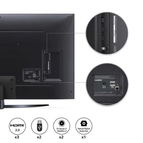 LG 55" NANO CELL TV 55NANO766QA - Image 2