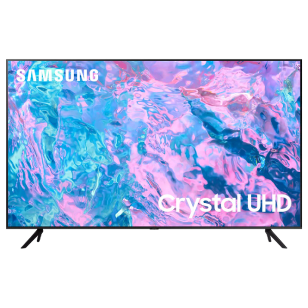 SAMSUNG 43" 4K SMART TV UE43CU71AOKXXU