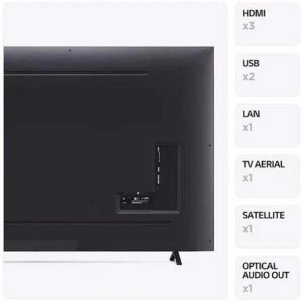 LG 65" UR78 UHD 4K SMART TV 65UR78006LK.AEK - Image 2