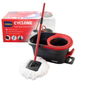 CYCLONE HIGH SPEED PEDAL SPIN MOP