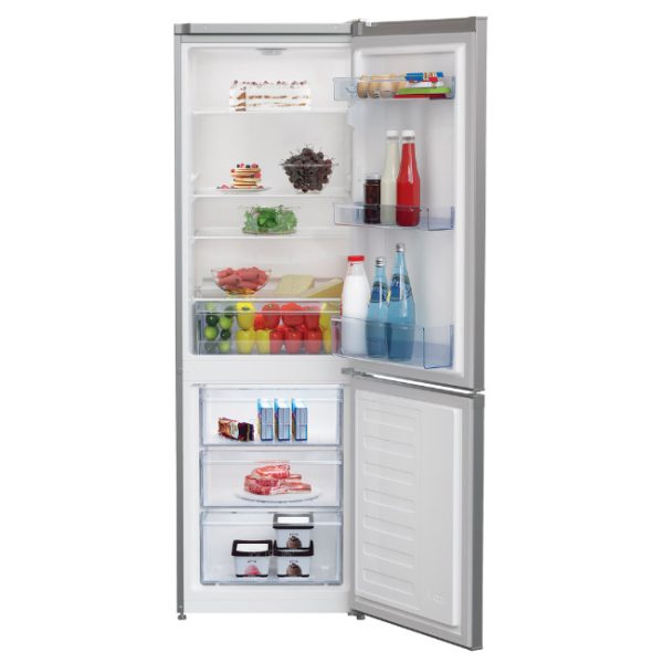 BEKO FREESTANDING FRIDGE FREEZER CSG3571W