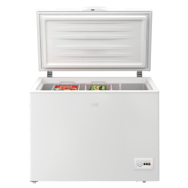 BEKO 298 LITRE CHEST FREEZER CF41186W - Image 2