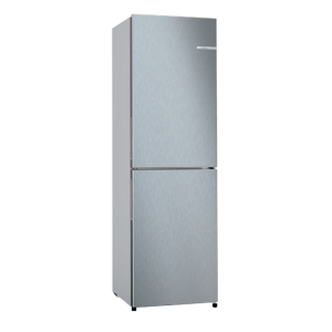 BOSCH FRIDGE FREEZER KGN27NLEAG 55CM SILVER
