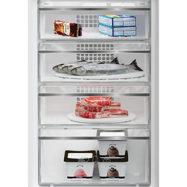 BLOMBERG INTEGRATED FRIDGE FREEZER 50/50 KNE4564EVI - Image 2