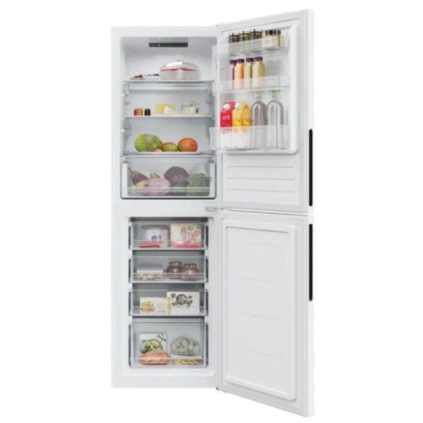 HOOVER 50/50 FREESTANDING FRIDGE FREEZER HVT3CLFCKIHW - Image 2