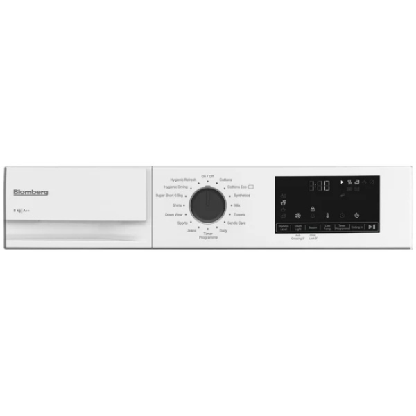 Blomberg 8kg Heat Pump Tumble Dryer A+++ LTA18320W - Image 2