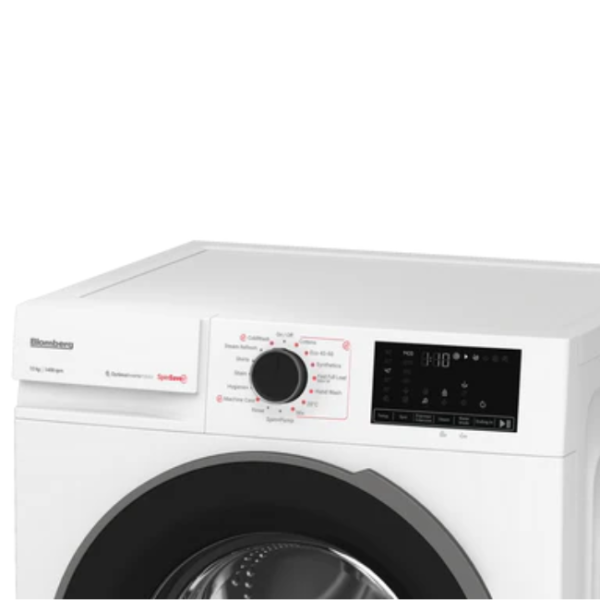 BLOMBERG 10KG WASHING MACHINE 1400 SPIN RECYCLEDTUB LWA210461W - Image 2