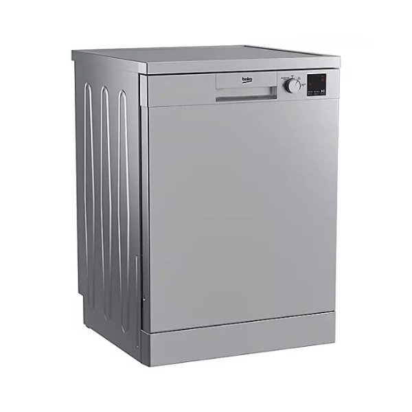 BEKO SILVER FREESTANDING DISHWASHER DVN04X20S - Image 2