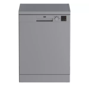 BEKO SILVER FREESTANDING DISHWASHER DVN04X20S
