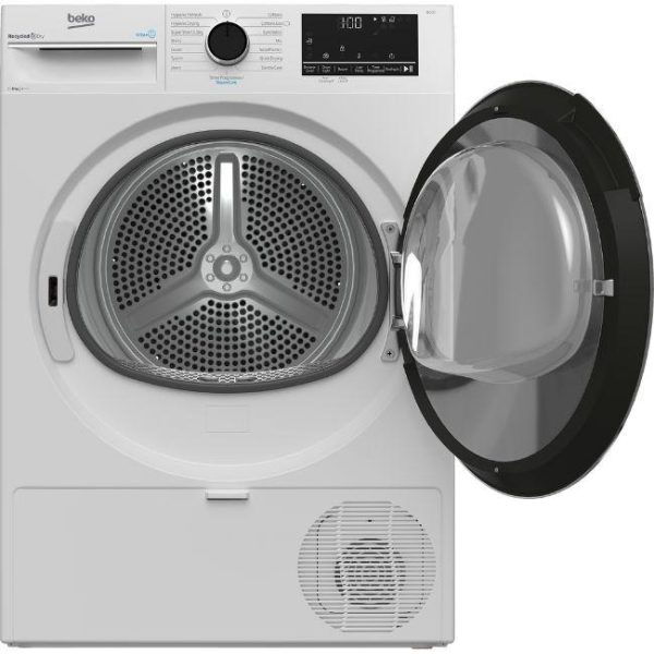 BEKO 8KG HEAT PUMP DRYER B3T4824DW - Image 2