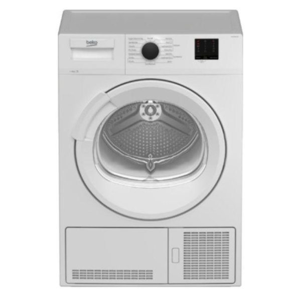 BEKO 8KG CONDENSER DRYER DTLCE80121W