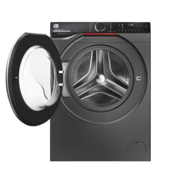 HOOVER 9KG GRAPHITE WASHER H7W69MBCR-80 - Image 2