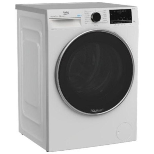BEKO PRO AQUATECH WASHING MACHINE 8KG B5W5841AW - Image 2