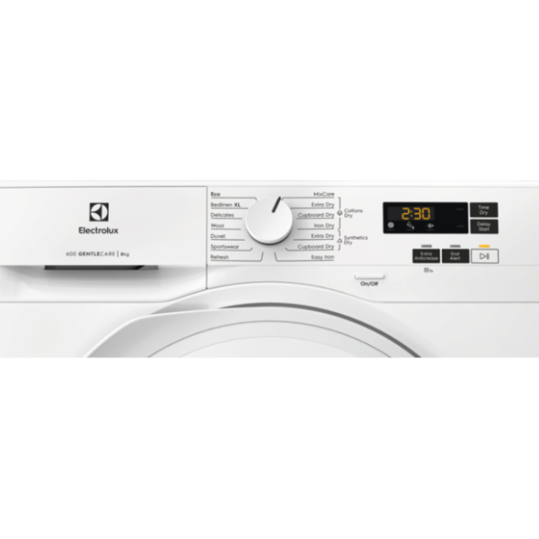 ELECTROLUX 8KG HEAT PUMP DRYER EDHI618WD - Image 2