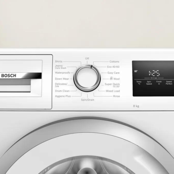 BOSCH 8KG 1400 WASHING MACHINE WAN28282GB - Image 2