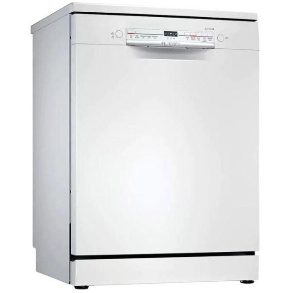 BOSCH SERIES 2 60CM DISHWASHER WHITE SMS2ITW08G