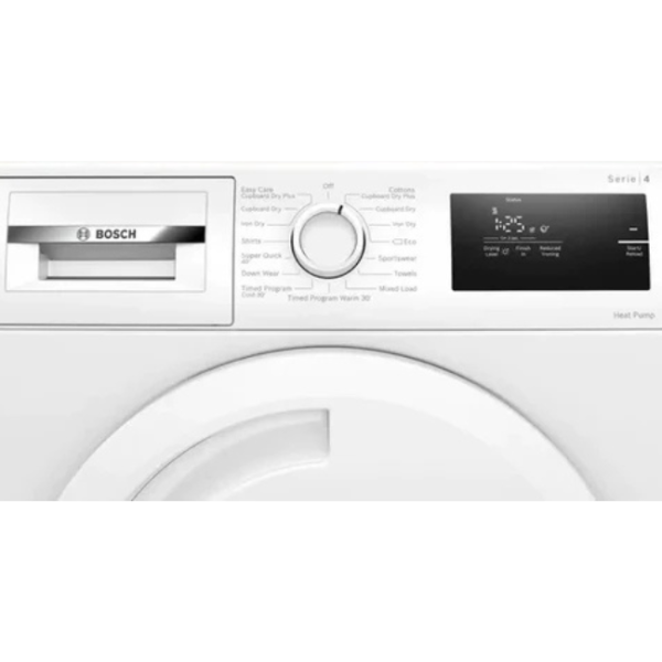 BOSCH 8KG HEAT PUMP TUMBLE DRYER WTH84001GB - Image 2