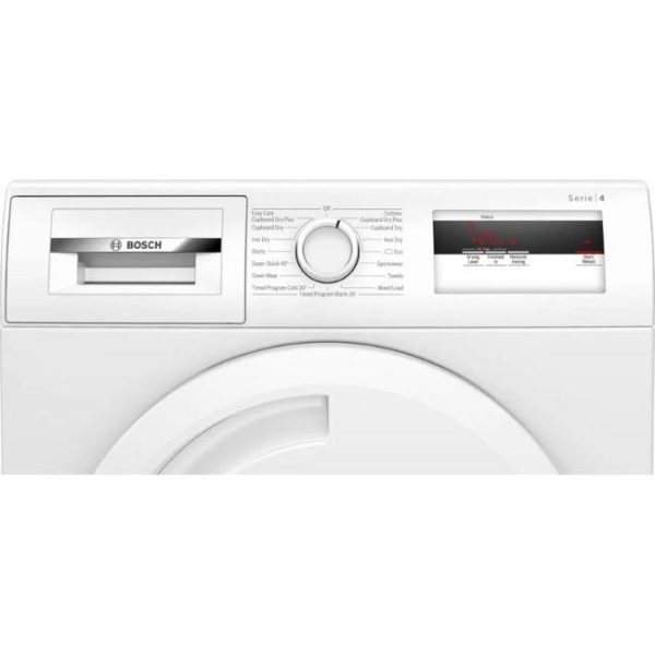 BOSCH 8KG HEAT PUMP DRYER WTH8400GB - Image 2