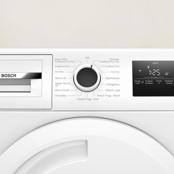BOSCH 8KG DRYER WTN83202GB - Image 2