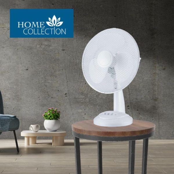 HOME COLLECTION 12IN FAN - Image 2