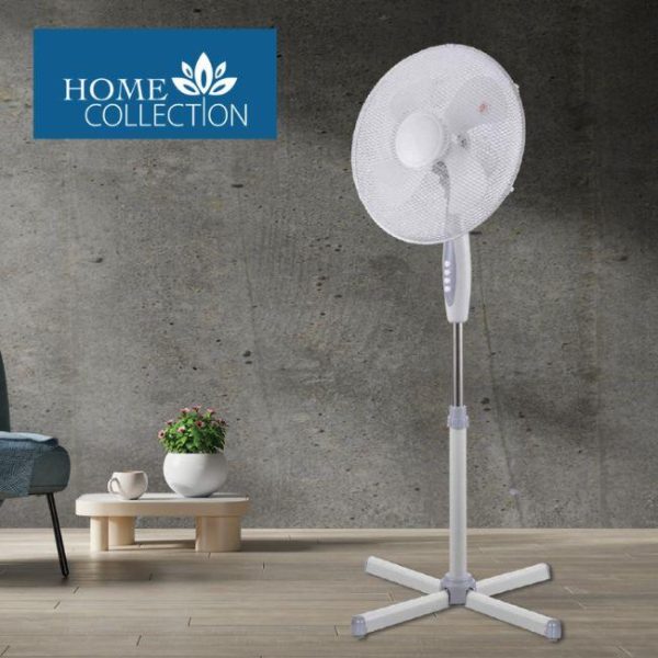 HOME COLLECTION 16IN FAN - Image 2