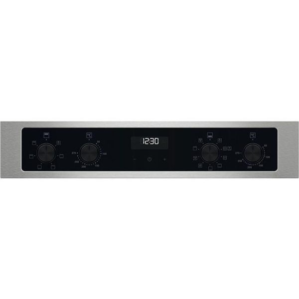 ZANUSSI INTEGRATED DOUBLE OVEN ZKCNA4X1 - Image 2