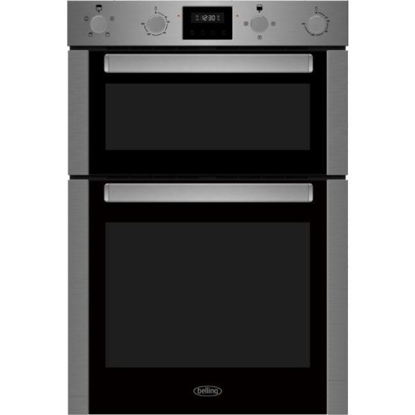 BELLING DOUBLE OVEN S/S BI903FPSTA