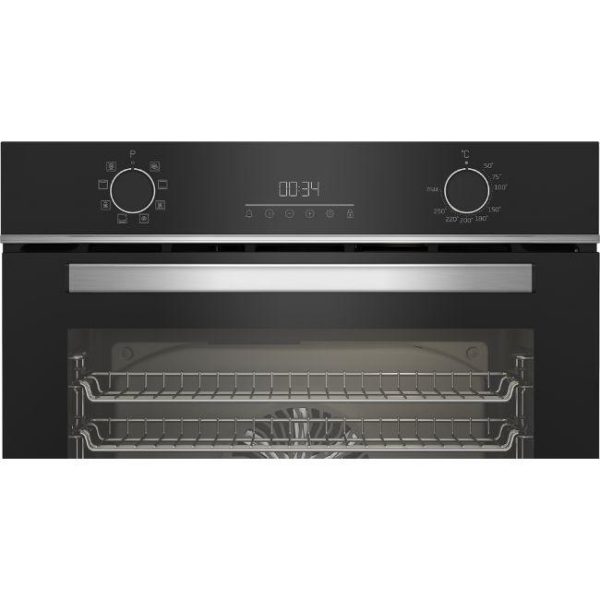 BEKO AEROPERFECT MULTIFUNCTION RECYCLEDNET™ SINGLE OVEN BBIM14300BC - Image 2