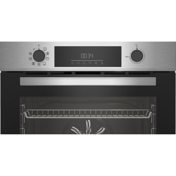 BEKO AEROPERFECT MULTIFUNCTION BUILT-IN 60CM SINGLE OVEN BBIE22300XFP - Image 2