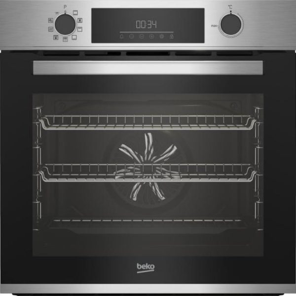BEKO AEROPERFECT MULTIFUNCTION BUILT-IN 60CM SINGLE OVEN BBIE22300XFP