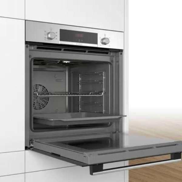 BOSCH SERIES 4 BUILT-IN SINGLE OVEN HBS534BS0B - Image 2