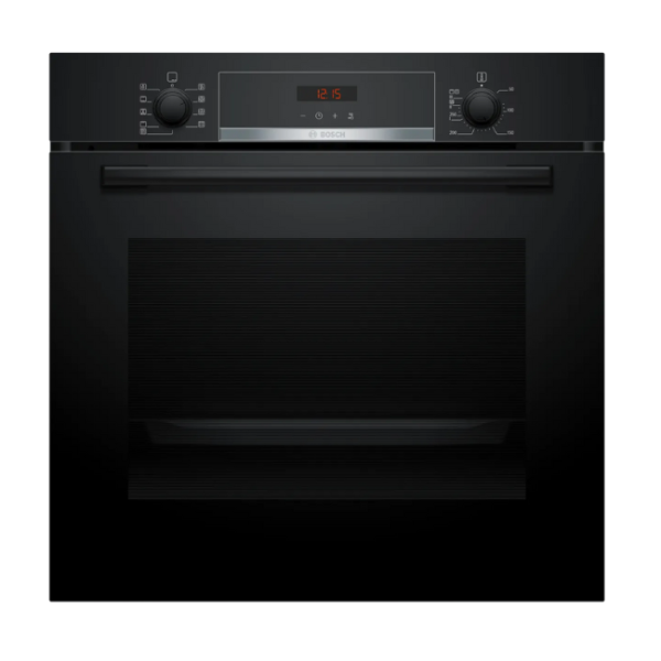 BOSCH HBS573BB0B SINGLE OVEN PYROLYTIC BLACK