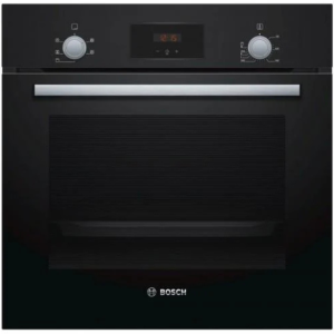 BOSCH SINGLE INTEGRATED OVEN BLACK HHF113BA0B