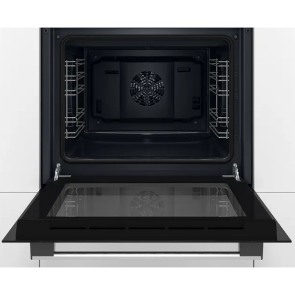 BOSCH SINGLE INTEGRATED OVEN BLACK HHF113BA0B - Image 2