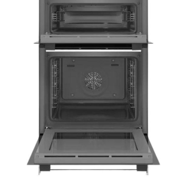 BOSCH BUILT-IN STAINLESS STEEL DOUBLE OVEN MBS533BS0B - Image 2