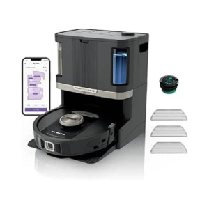 SHARK POWER DETECT NEVER TOUCH PRO 2-IN-1 ROBOT VACUUM RV2800ZEUK
