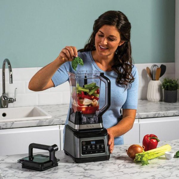 NINJA 3-IN-1 FOOD PROCCESSOR WITH AUTO-IQ BN800UK - Image 2
