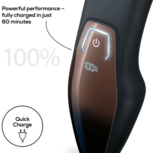 BEURER RECHARGEABLE HAIR CLIPPERS 58.04 - Image 2