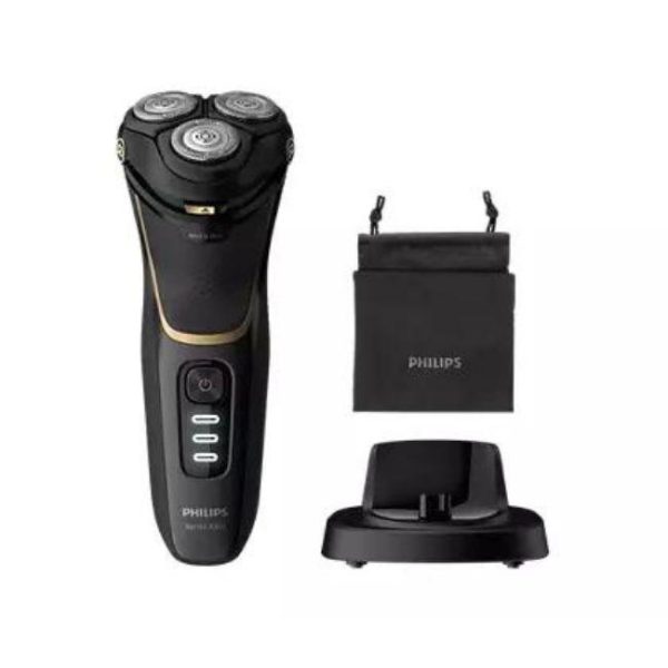 PHILIPS 3000 SERIES WET/DRY ELECTRIC SHAVER S3333/54 - Image 2
