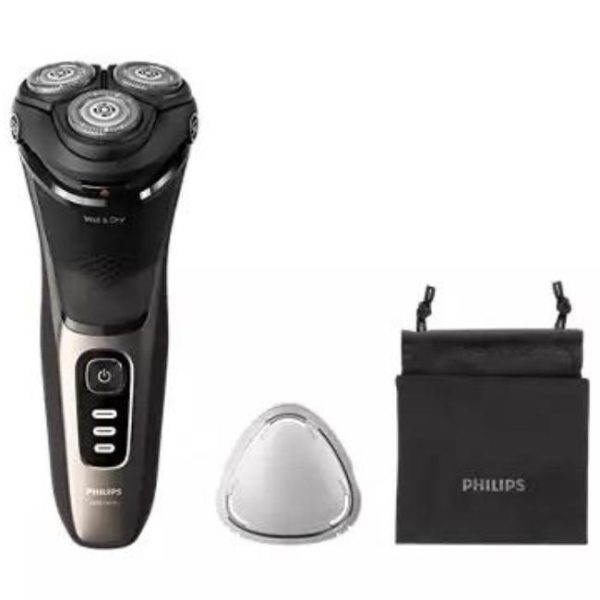 PHILIPS SERIES 3000 S3242/12 WET & DRY ROTARY SHAVER