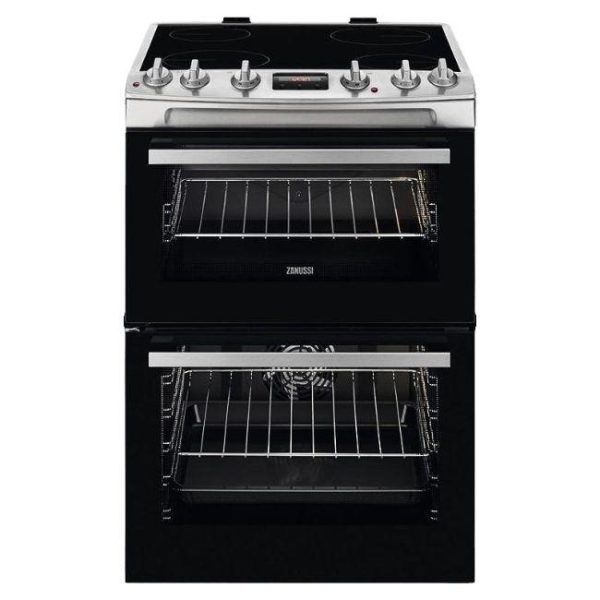 ZANUSSI S/S 55CM CERAMIC COOKER ZCV46250XA