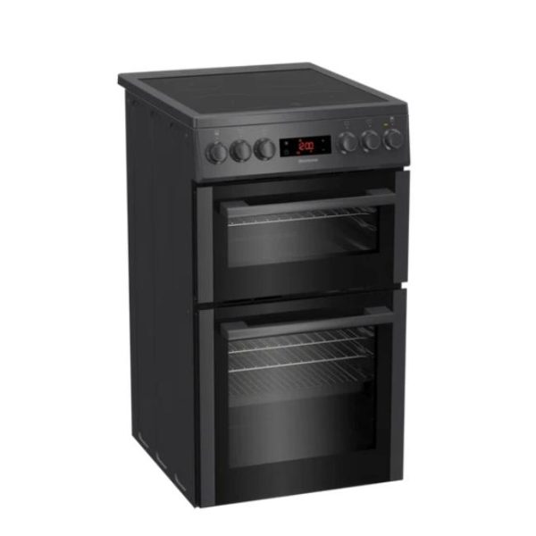 BLOMBERG 50CM FREESTANDING DOUBLE OVEN HKS951N - Image 2