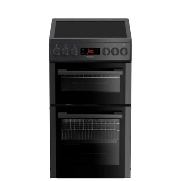BLOMBERG 50CM FREESTANDING DOUBLE OVEN HKS951N