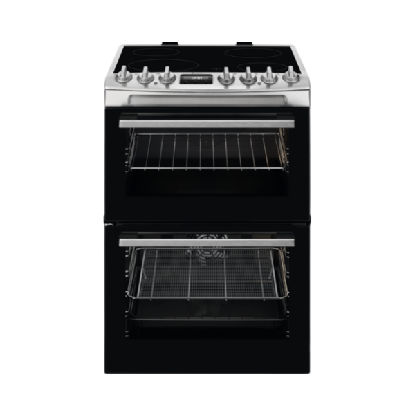 ELECTROUX 60CM CERAMIC COOKER S/S LKR655200X